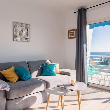Apartment With Panoramic Sea View, Walk To The Beach - Marechal Juin By Halldis Канни Екстер'єр фото