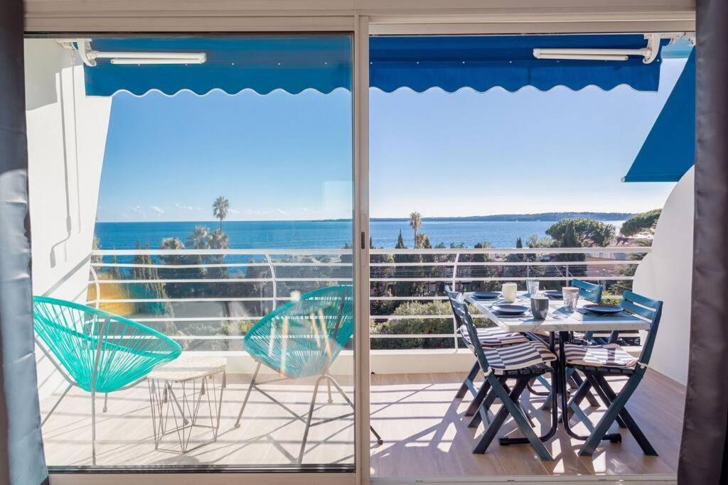 Apartment With Panoramic Sea View, Walk To The Beach - Marechal Juin By Halldis Канни Екстер'єр фото