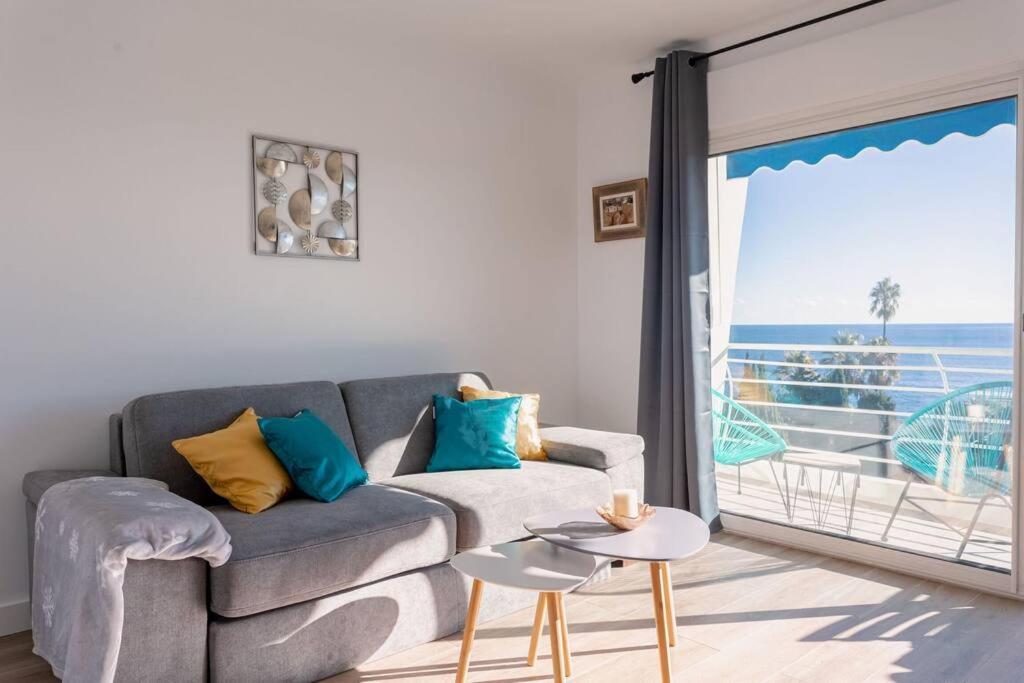 Apartment With Panoramic Sea View, Walk To The Beach - Marechal Juin By Halldis Канни Екстер'єр фото